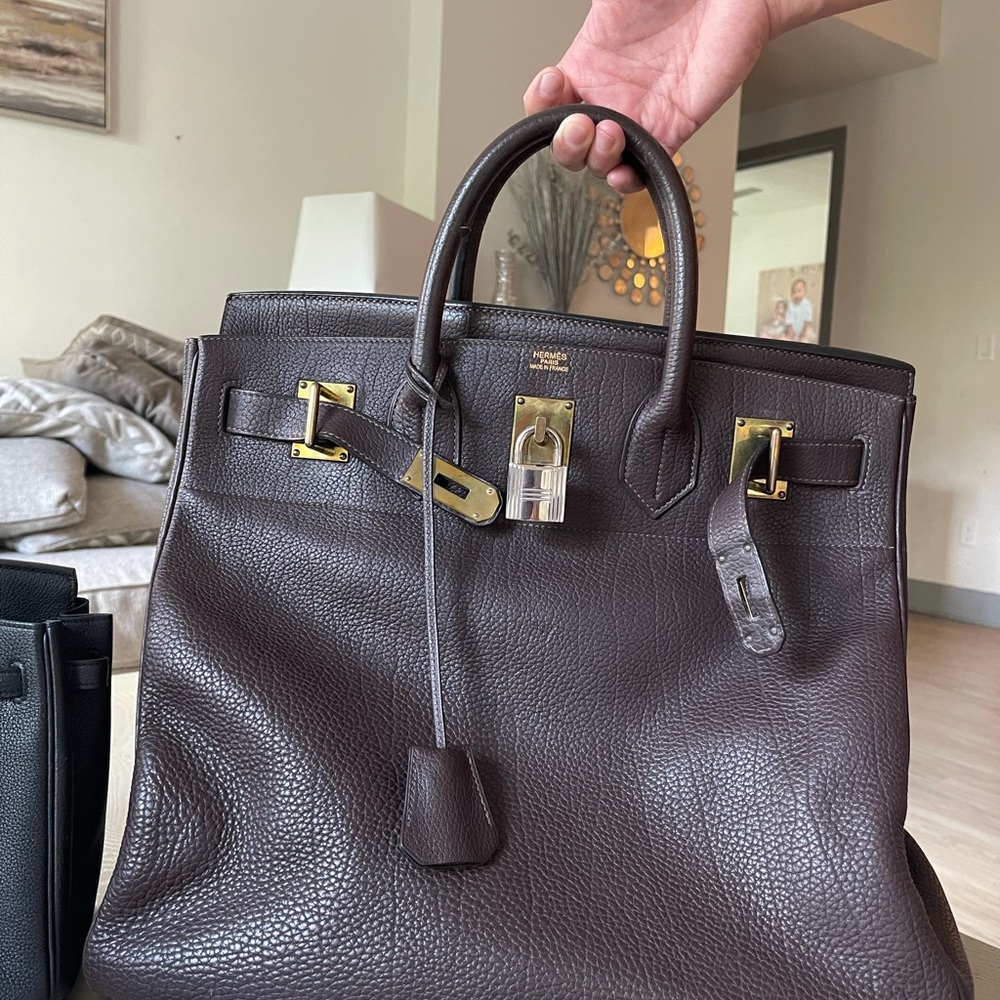 Hermes togo birkin 40 - Picture 4 of 6